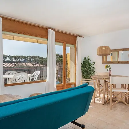Casa Marea La Fosca Parking Y Piscina アパート パラモス