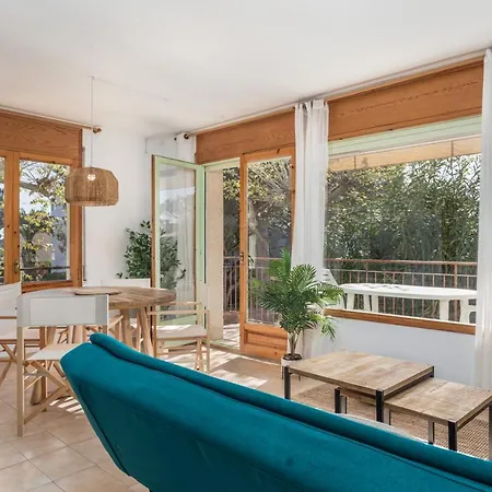 Casa Marea La Fosca Parking Y Piscina Lejlighed