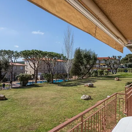 アパート Casa Marea La Fosca Parking Y Piscina パラモス
